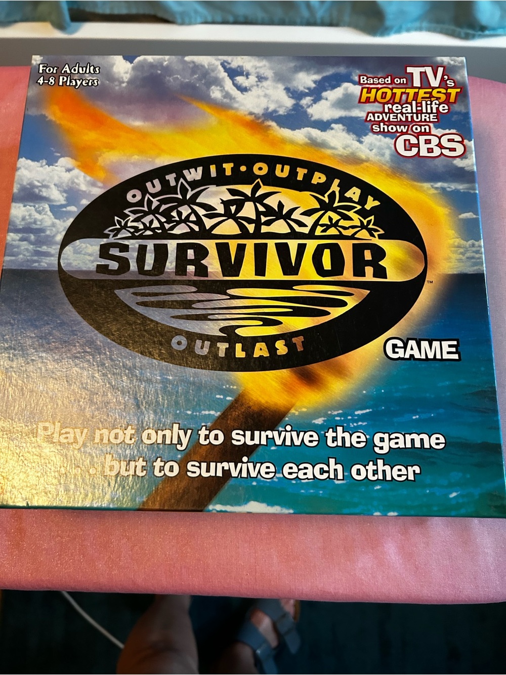 Survivor Board Game